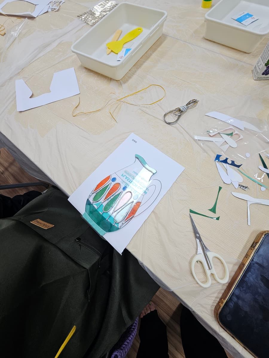 빛과 감성을 담은 글라스화병 상품 이미지 5