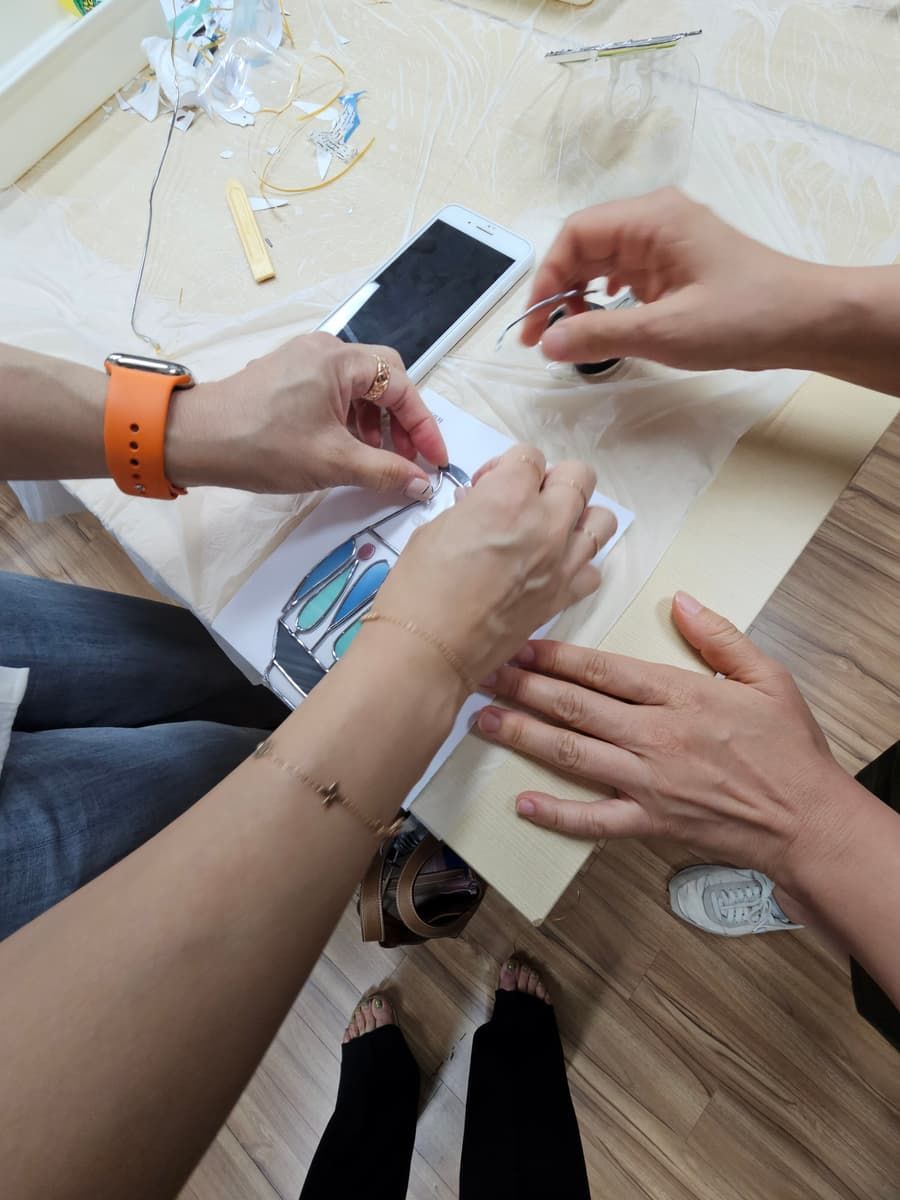 빛과 감성을 담은 글라스화병 상품 이미지 6