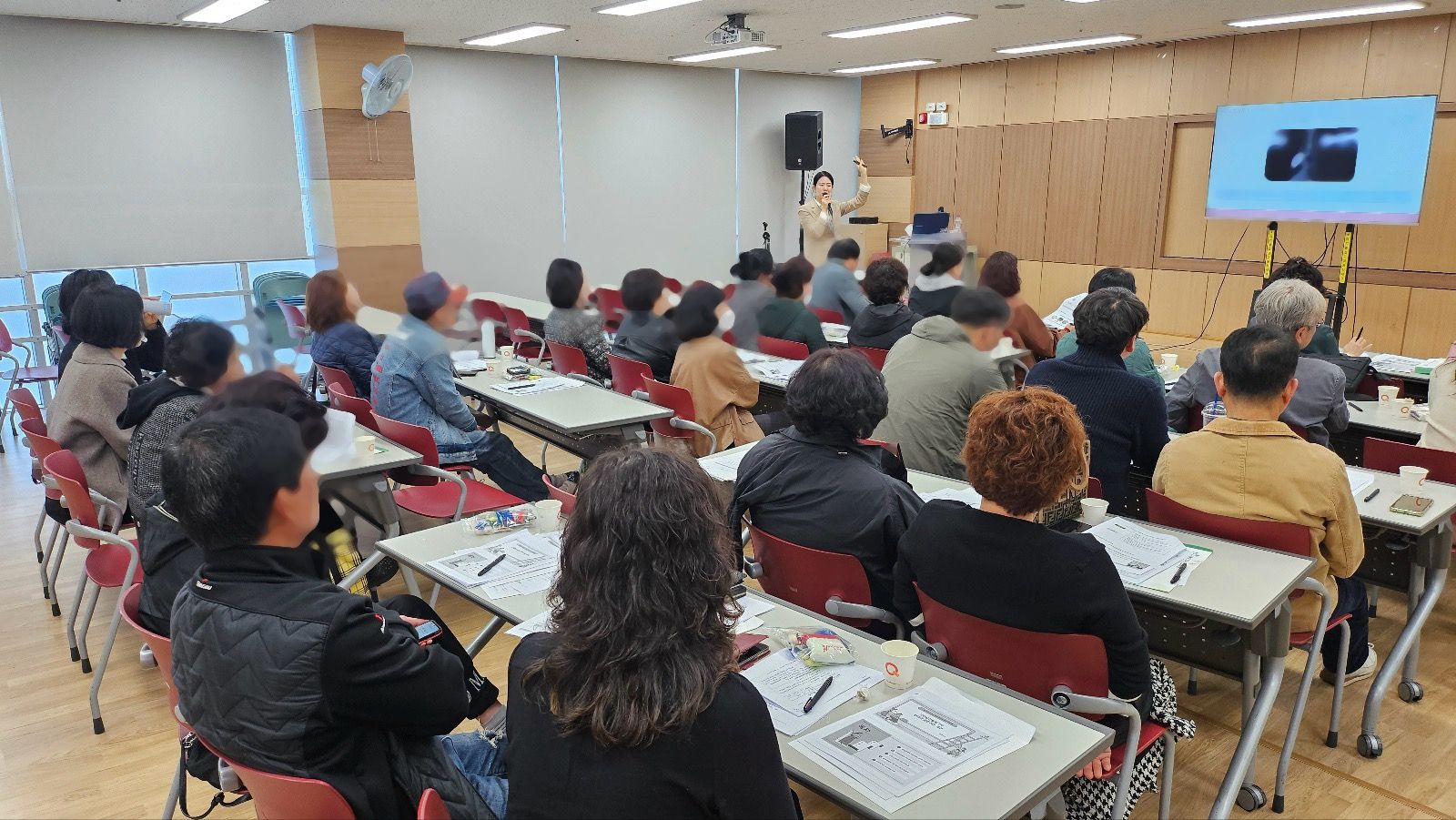 조직의 마음 관리와 회복탄력성 증진 진행 사진 3