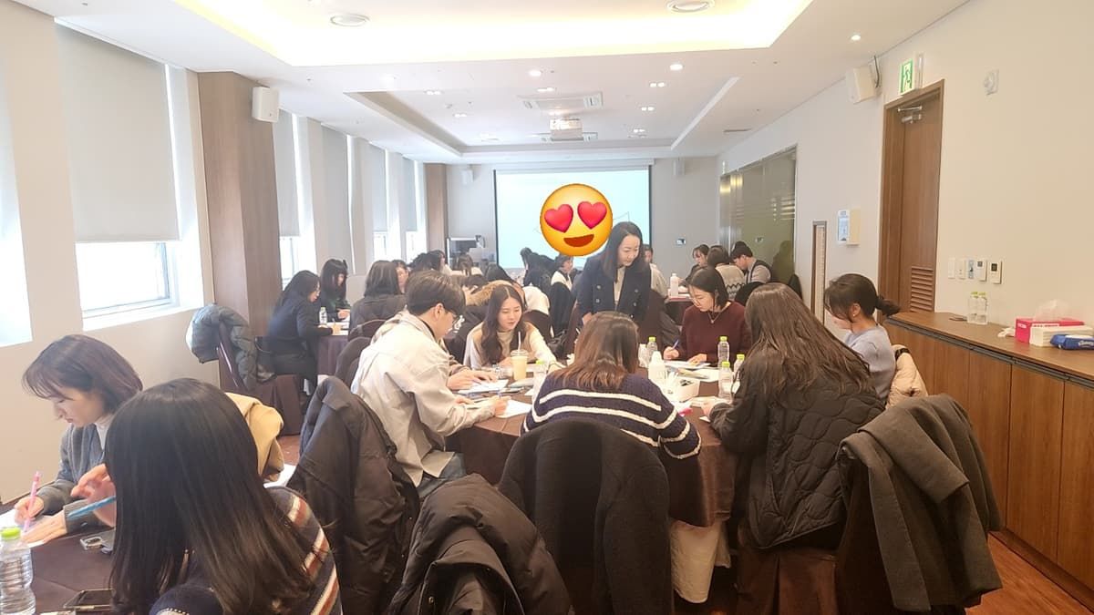 컬러와 아로마 융합테라피 진행 사진 2