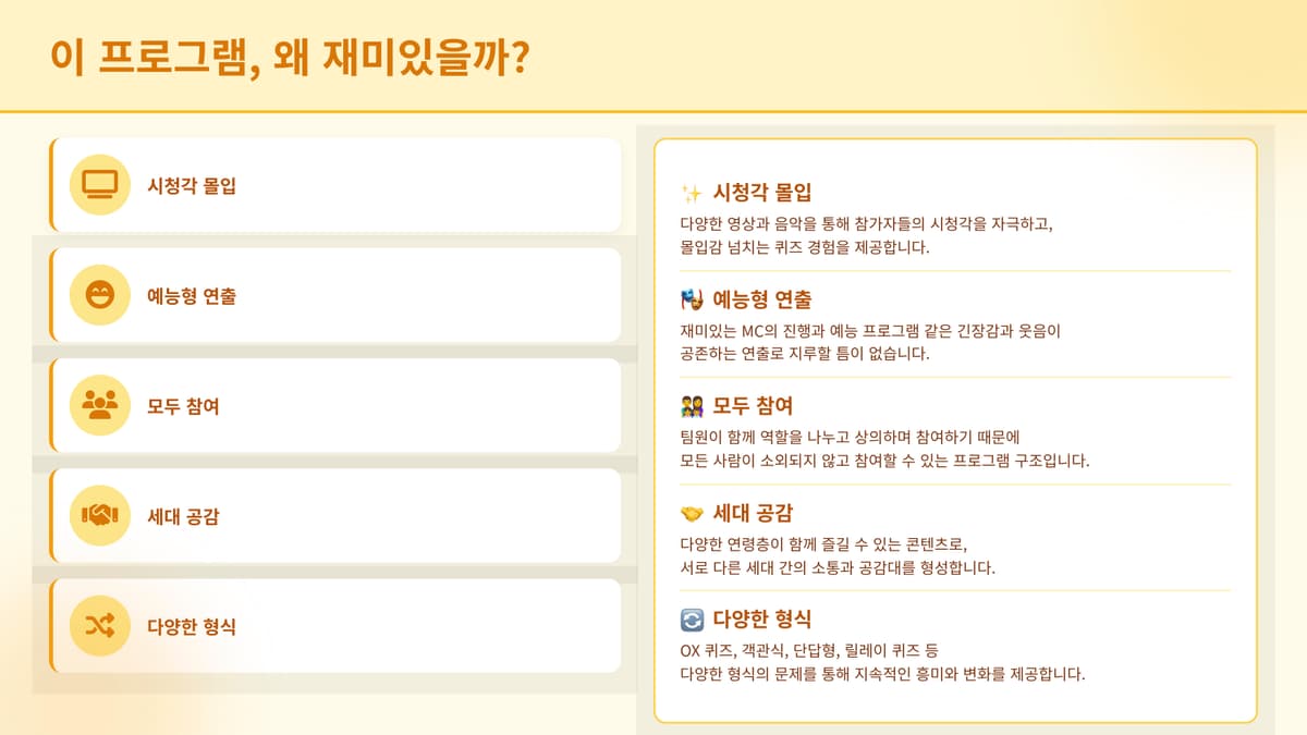 인터랙티브 미디어 퀴즈쇼 상품 이미지 4