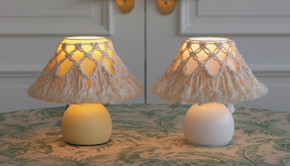 마크라메 플리츠 스탠드 상품 이미지 7