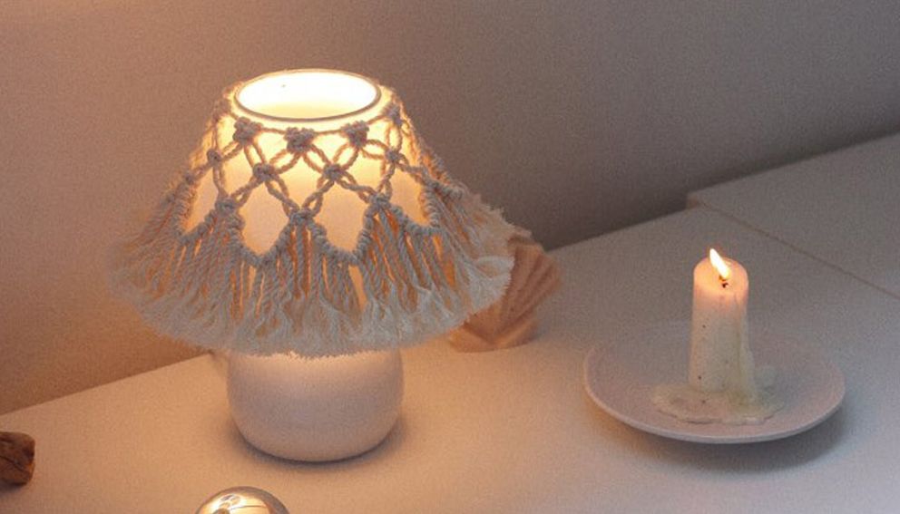 마크라메 플리츠 스탠드 상품 이미지 4