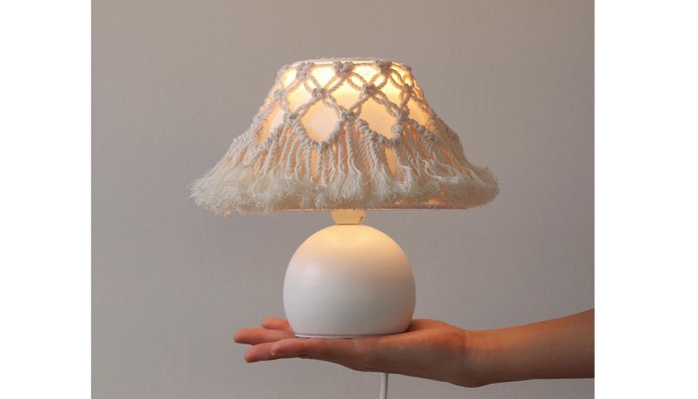 마크라메 플리츠 스탠드 진행 사진 3