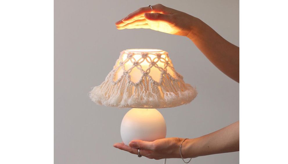 마크라메 플리츠 스탠드 진행 사진 2