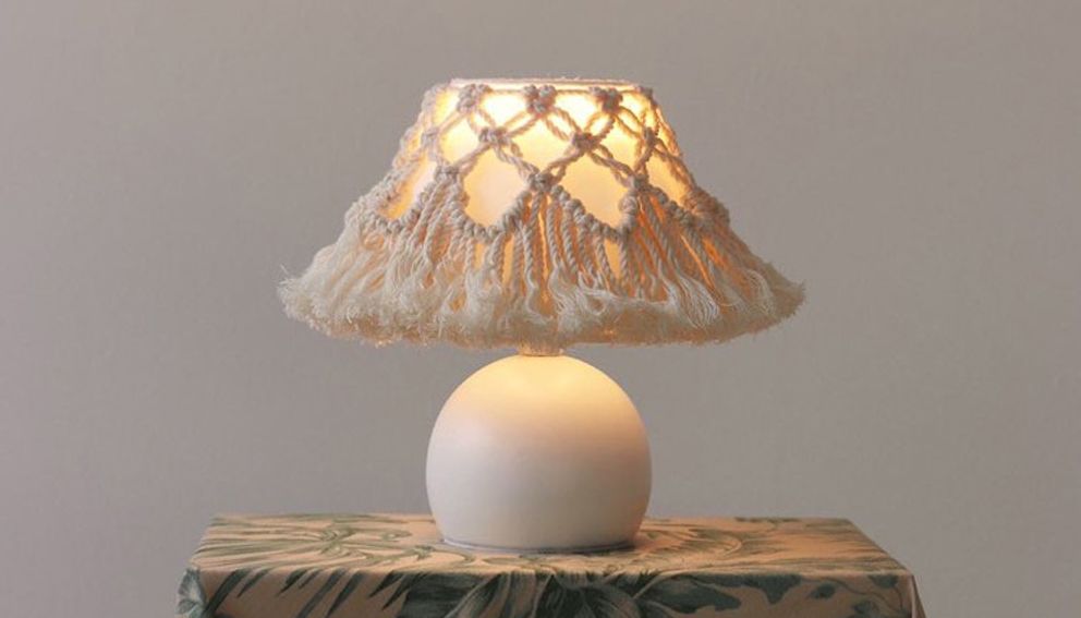 마크라메 플리츠 스탠드 상품 이미지 5