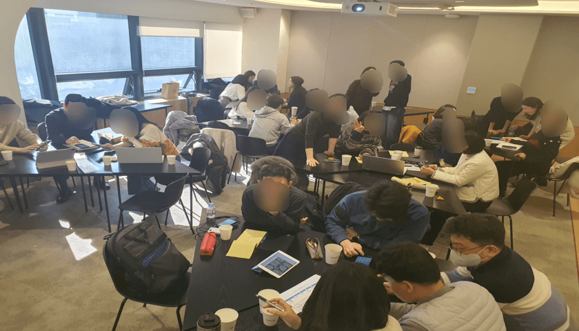 투자와 협상의 현장, 팀 코퍼레이션 진행 사진 7