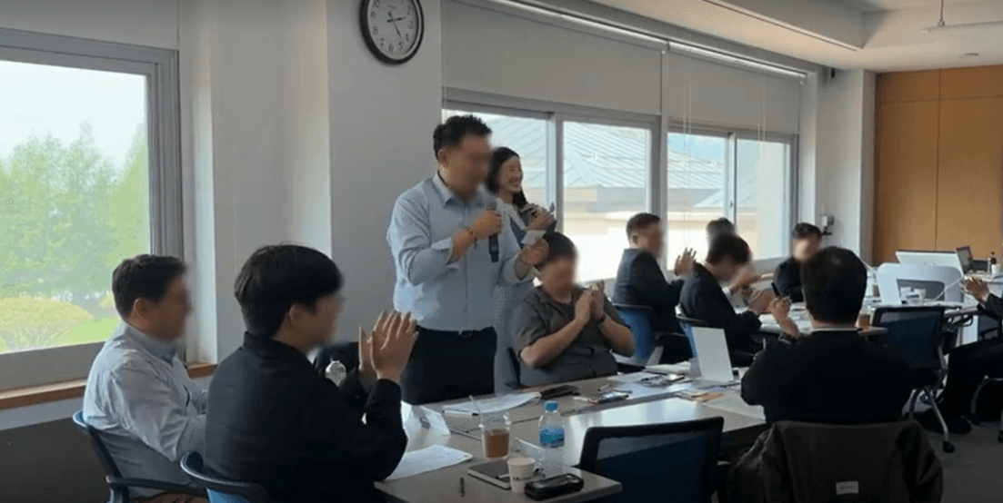 리더를 위한 성장 로드맵 진행 사진 6
