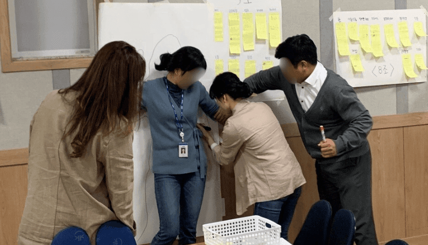 아바타 워크샵 진행 사진 2