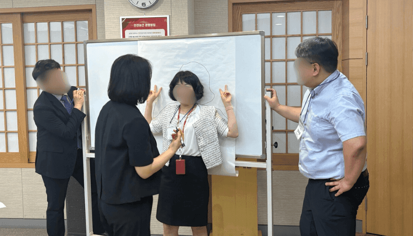 아바타 워크샵 진행 사진 3