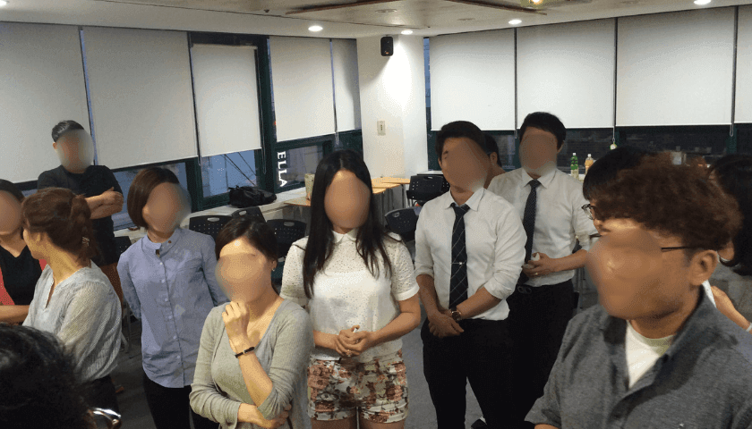 삼국지 레크레이션 진행 사진 2