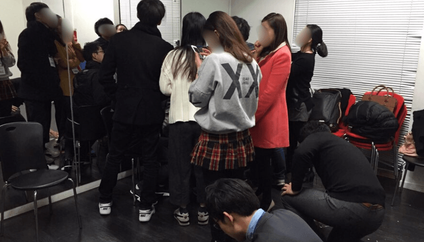 삼국지 레크레이션 진행 사진 3