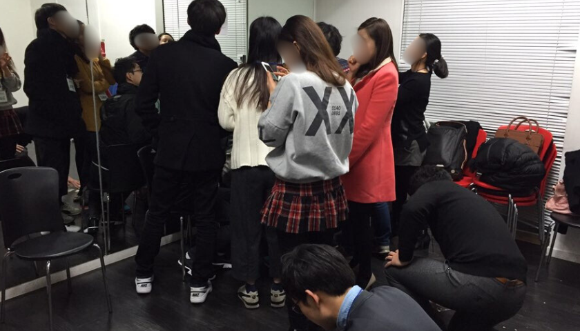 삼국지 레크레이션 진행 사진 3