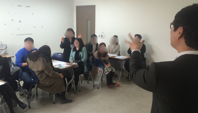 삼국지 레크레이션 진행 사진 3