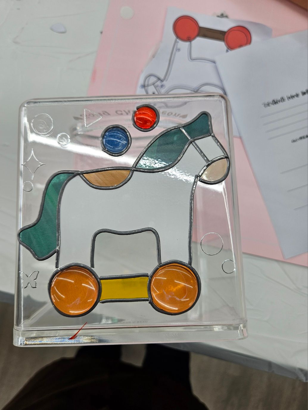 글라스 휴지 케이스 상품 이미지 6