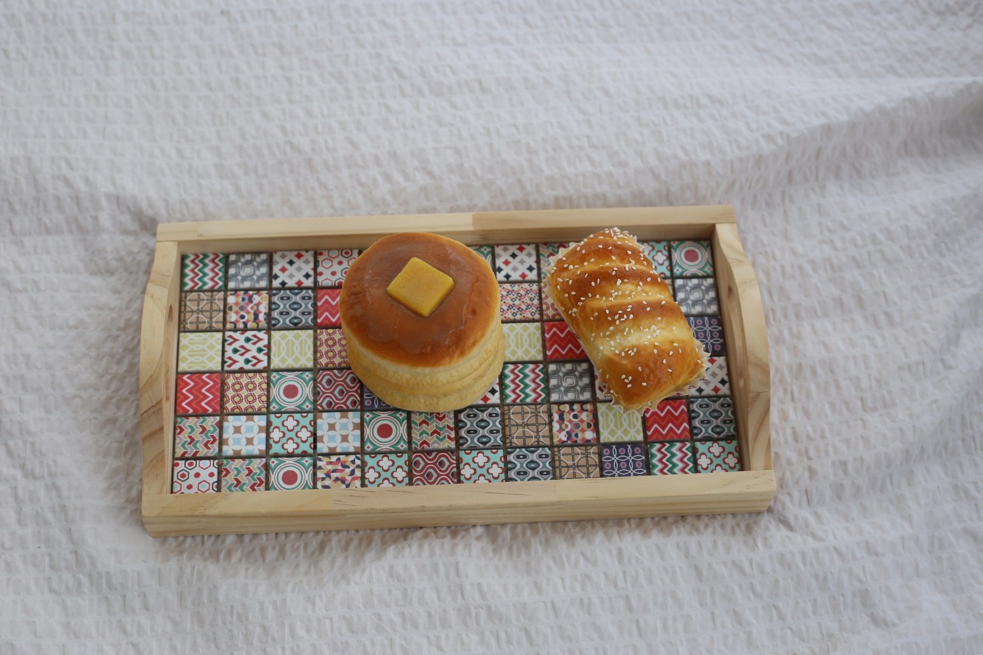 나만의 원목타일쟁반 상품 이미지 2