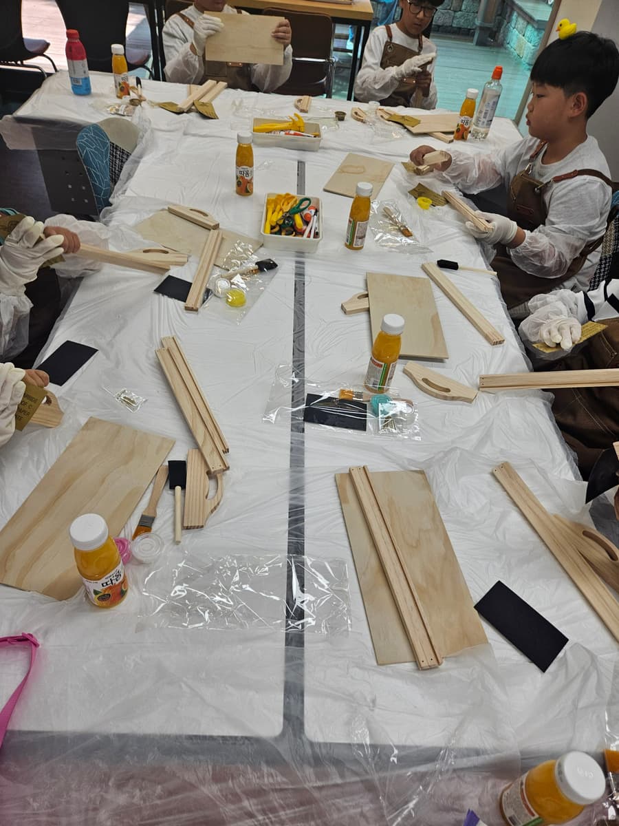 함께 다듬고 채우는  원목타일쟁반 만들기 상품 이미지 4