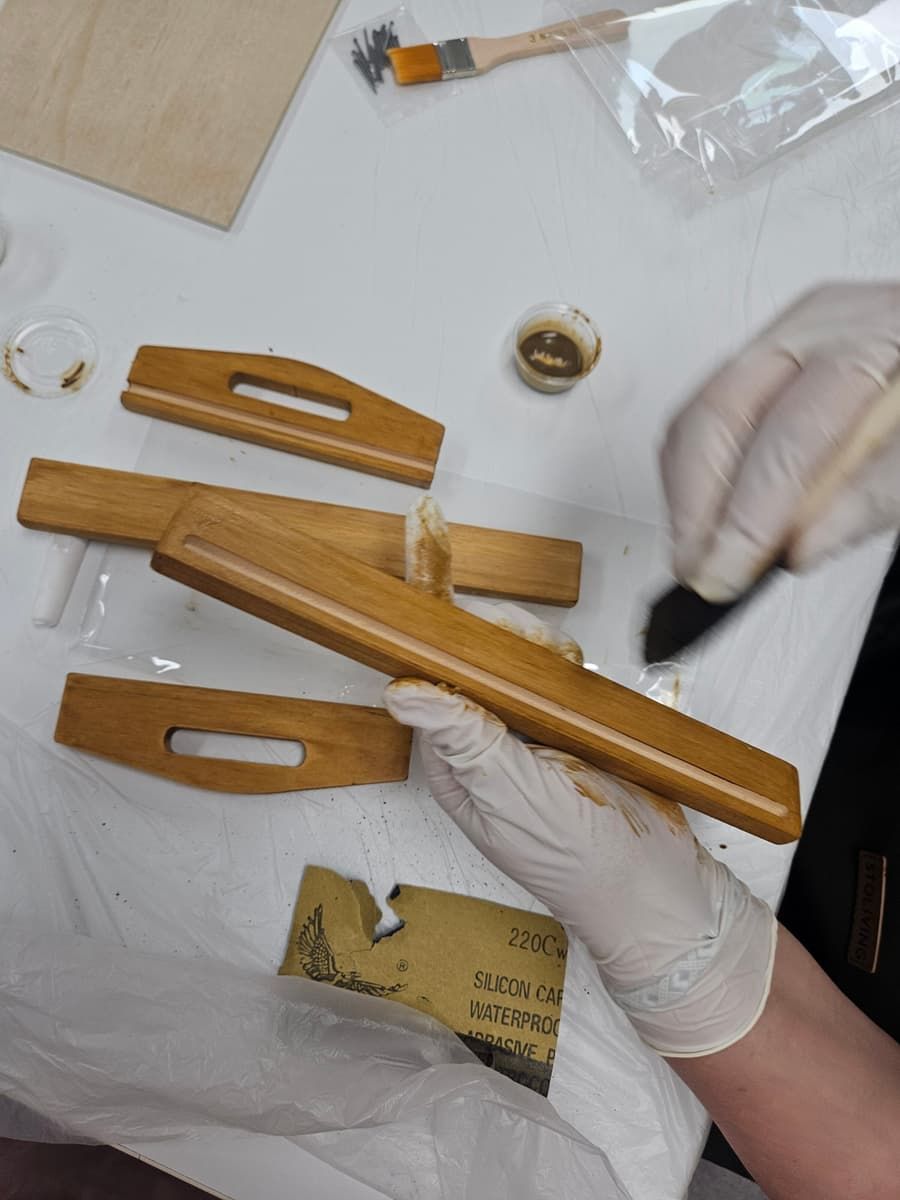 나만의 원목타일쟁반 상품 이미지 5