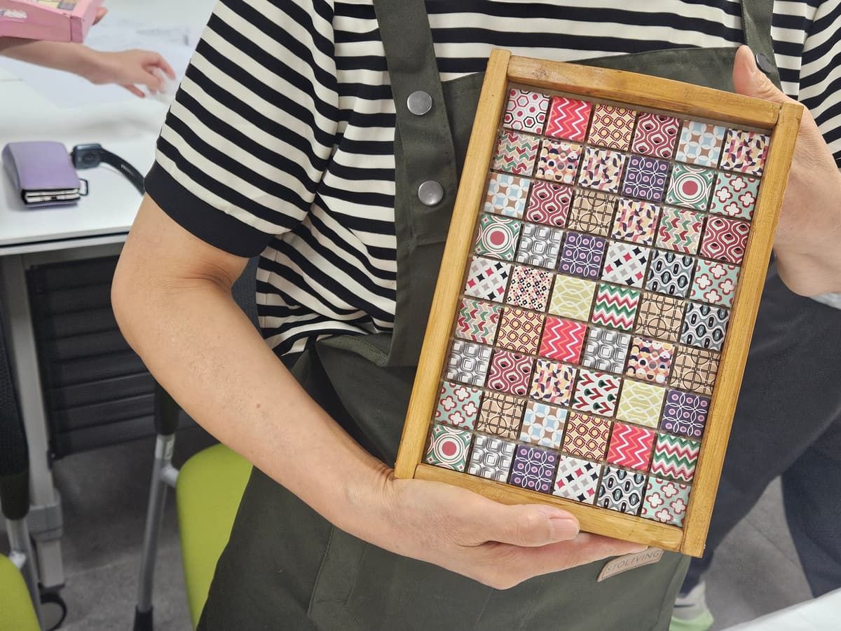 나만의 원목타일쟁반 상품 이미지 7