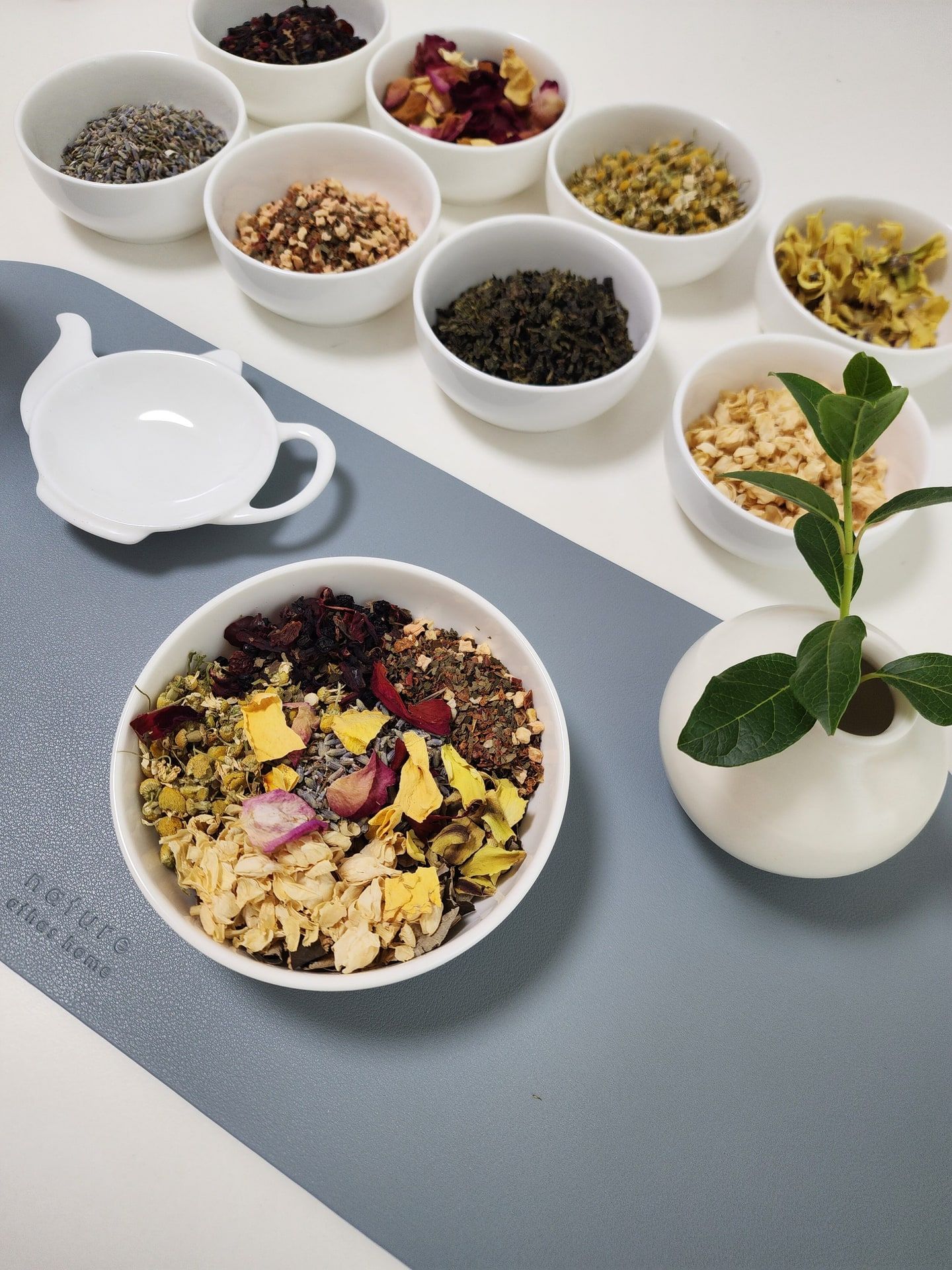 오감을 깨우는 티 블렌딩 진행 사진 3