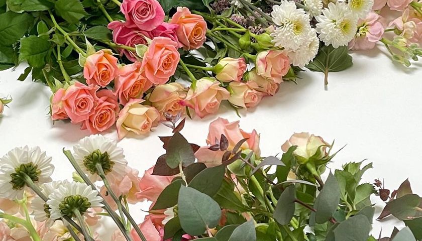 마음을 담은 선물, 플라워 박스 진행 사진 2