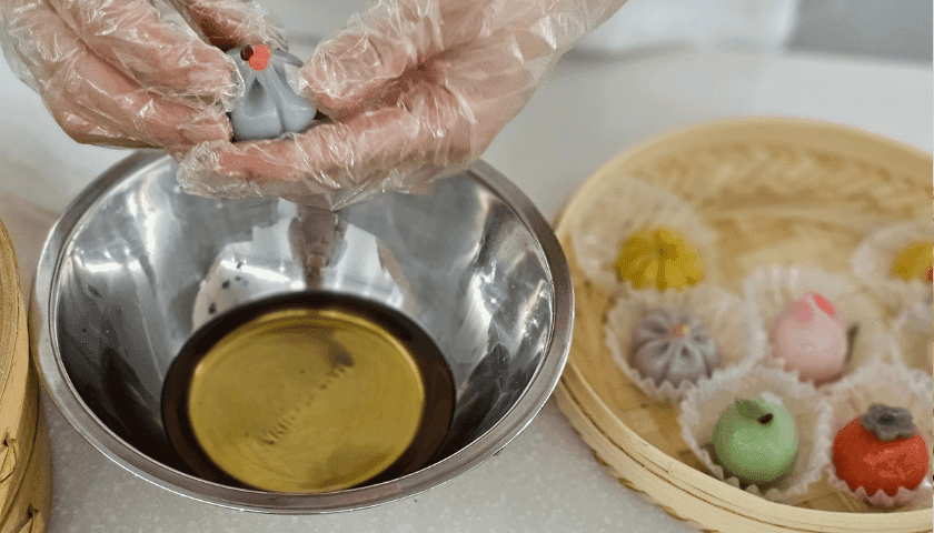 풍성한 추석 한가위, 이색 꽃송편 상품 이미지 2