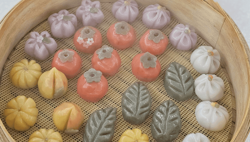 풍성한 추석 한가위, 이색 꽃송편 상품 이미지 3