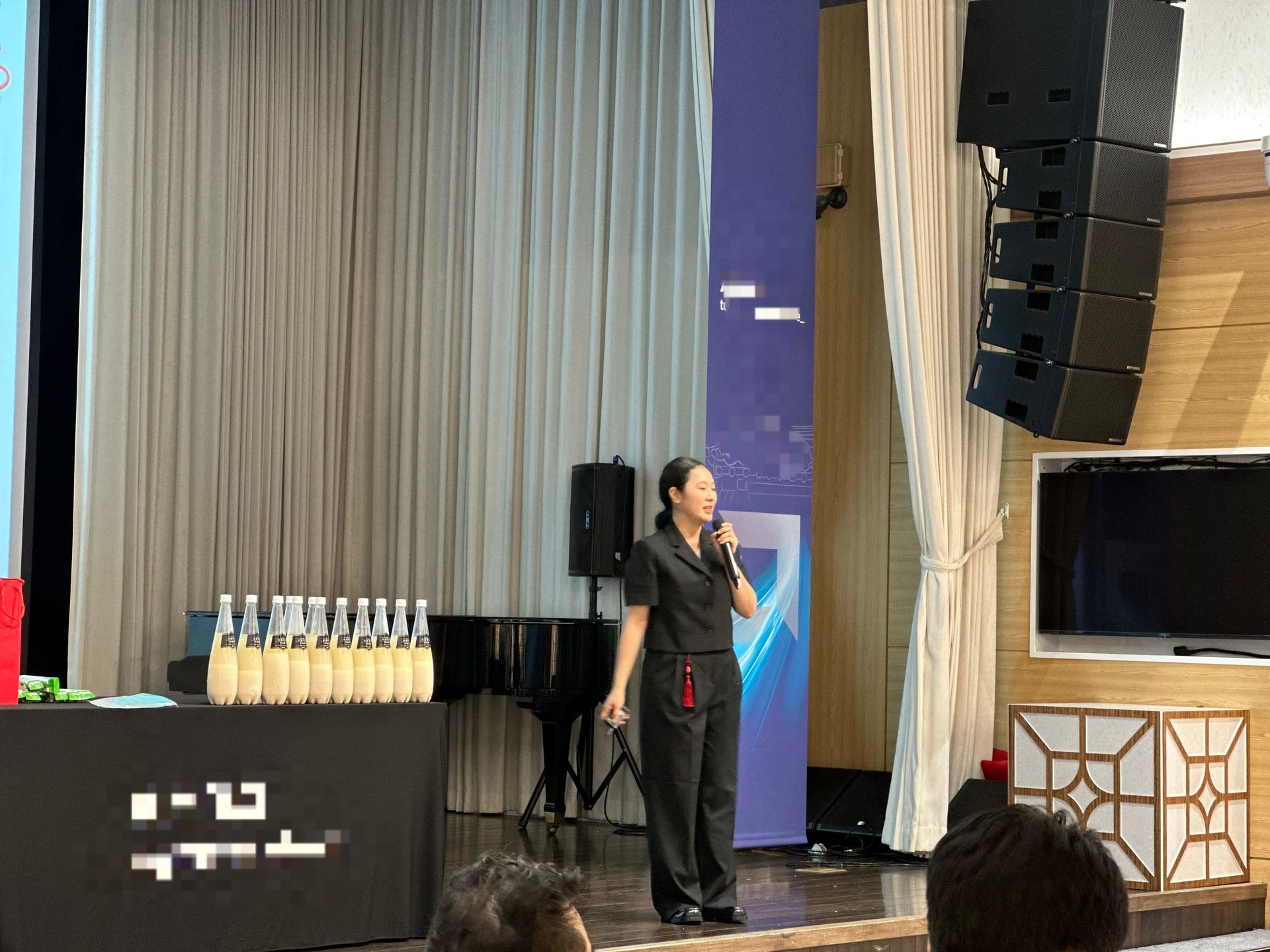 프리미엄 탁주 테이스팅 진행 사진 2