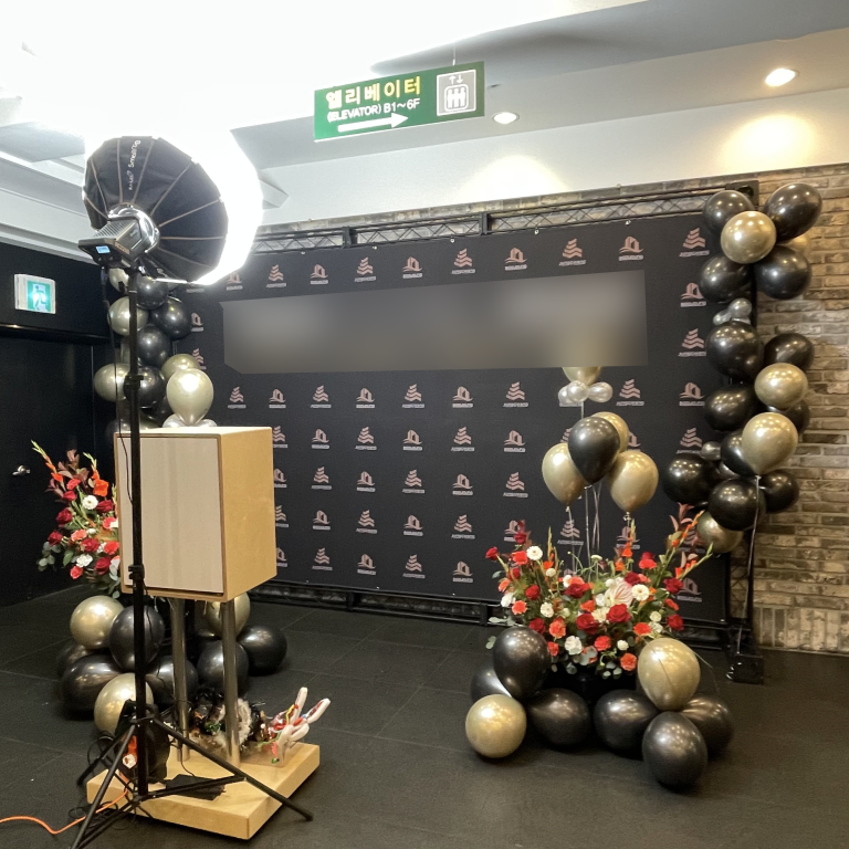 기업 맞춤형 포토부스 렌탈-image-1
