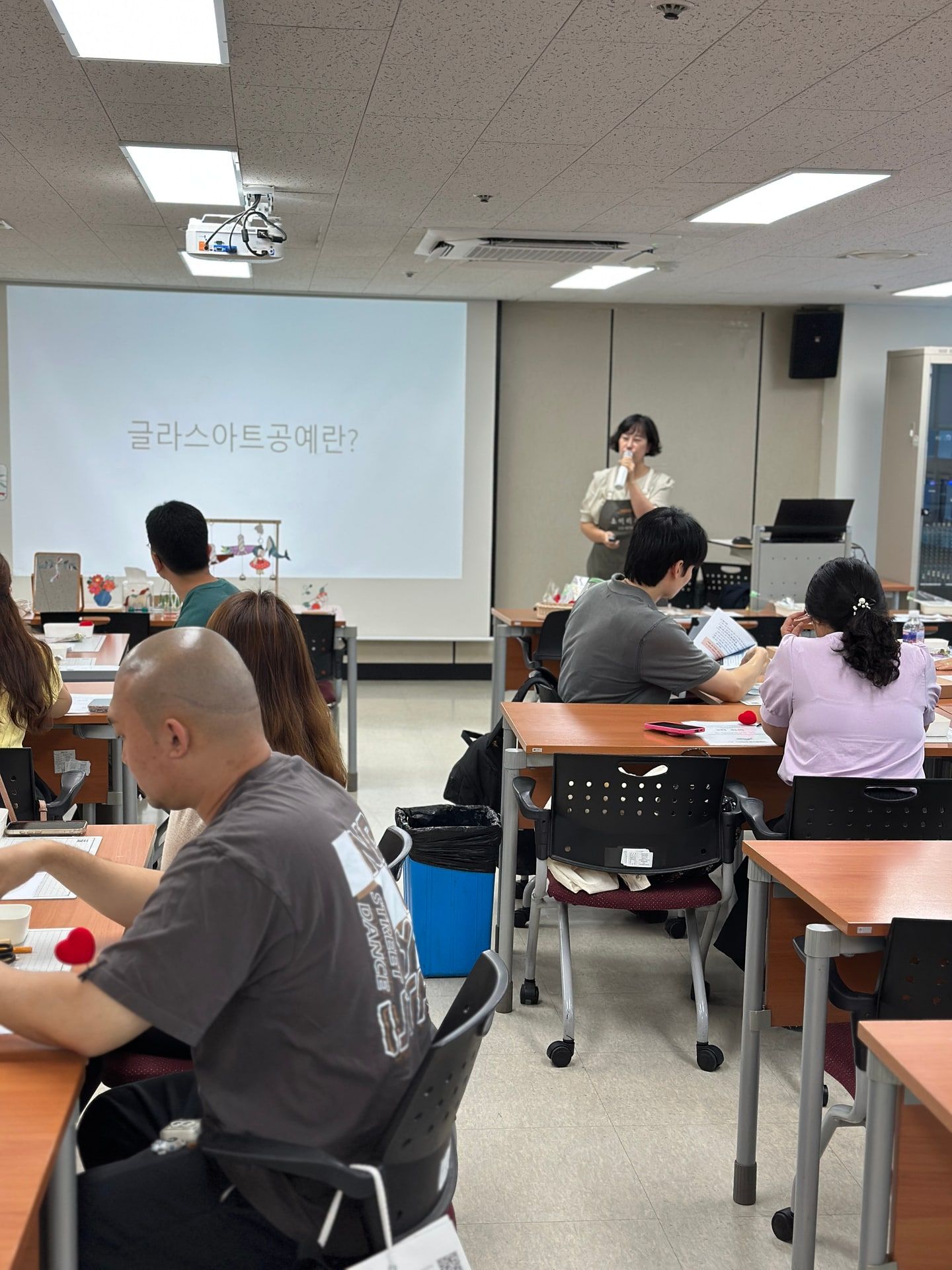 글라스아트 액막이 명태 도어벨 상품 이미지 6