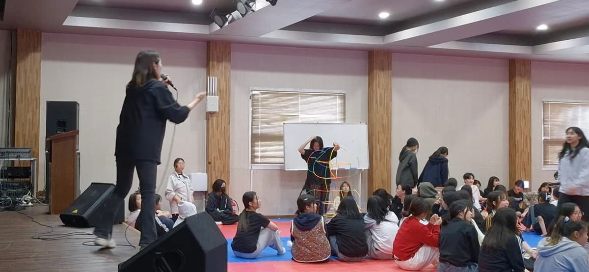 즐거움 끝판왕 레크레이션 진행 사진 3