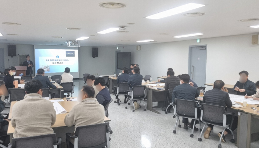 경쟁력을 키우는 주도적 셀프리더십 진행 사진 1