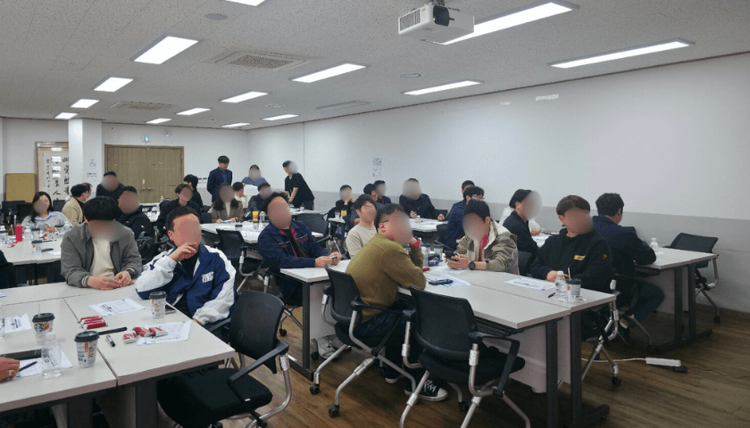 리더와 신입의 소통 커뮤니케이션 진행 사진 4