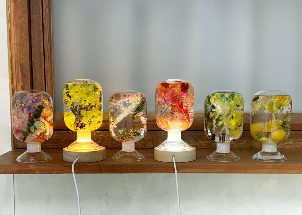 하바리움 플라워 오브제 상품 이미지 3