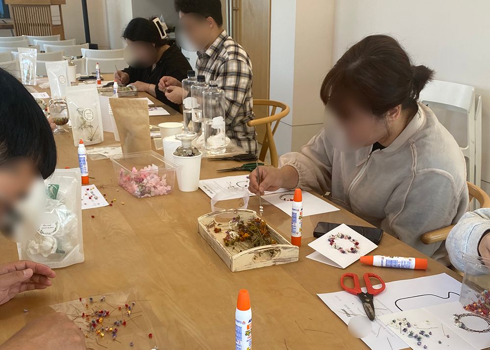 하바리움 플라워 오브제 상품 이미지 4