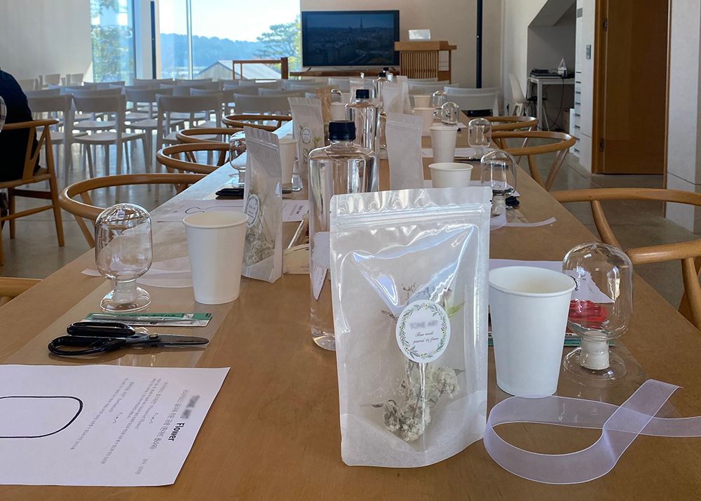 하바리움 플라워 오브제 상품 이미지 5