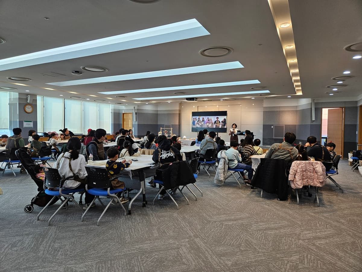 몽글몽글 크리스마스 모루 리스 진행 사진 2