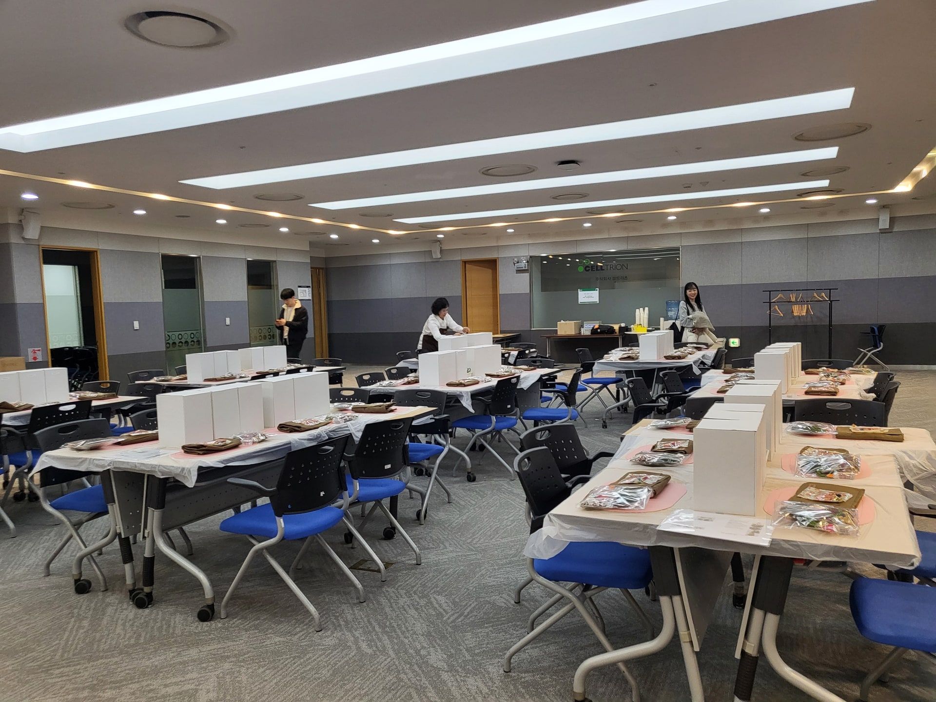 몽글몽글 크리스마스 모루 리스 진행 사진 3