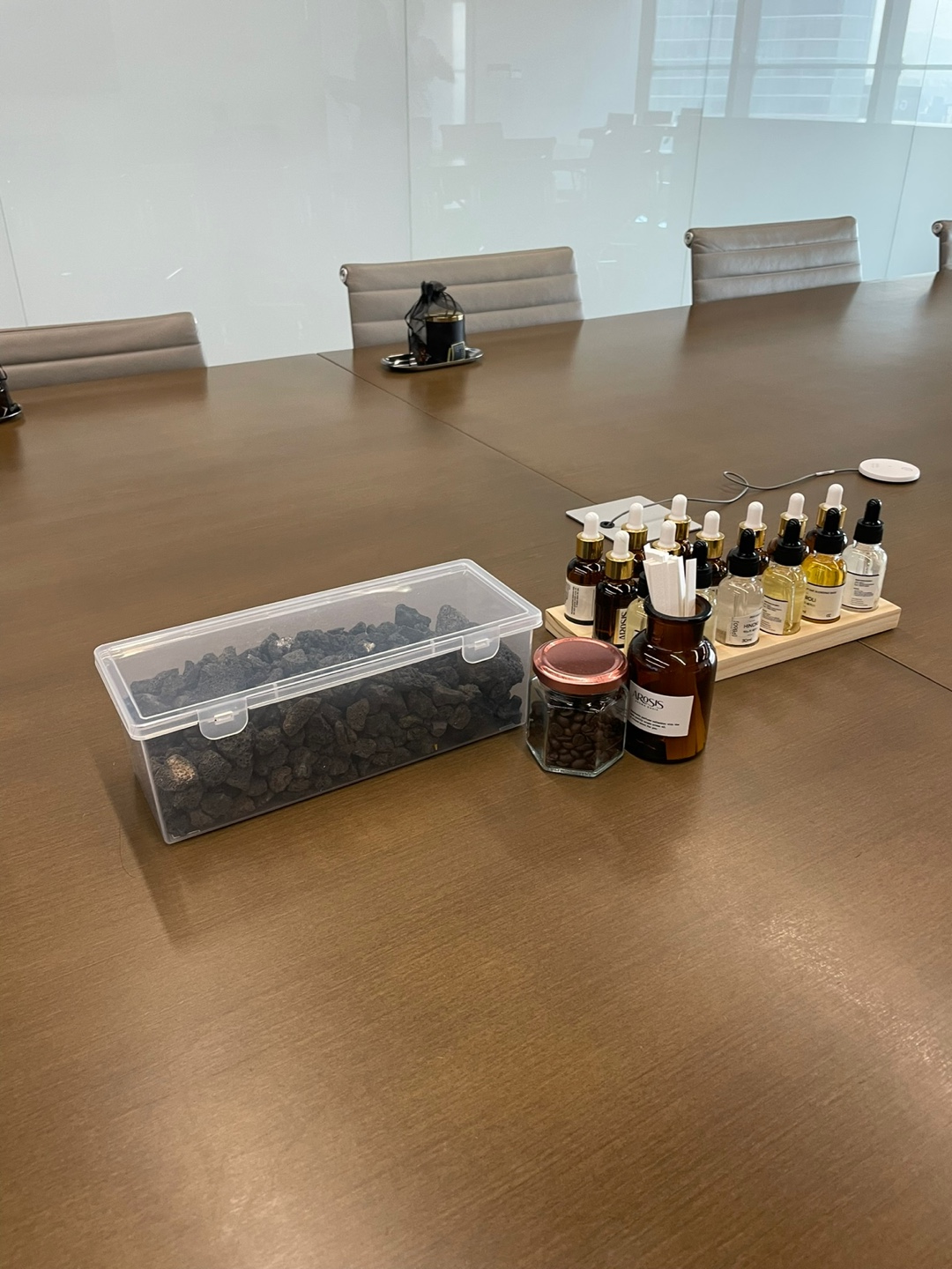 크리스마스 스톤 디퓨저 진행 사진 3