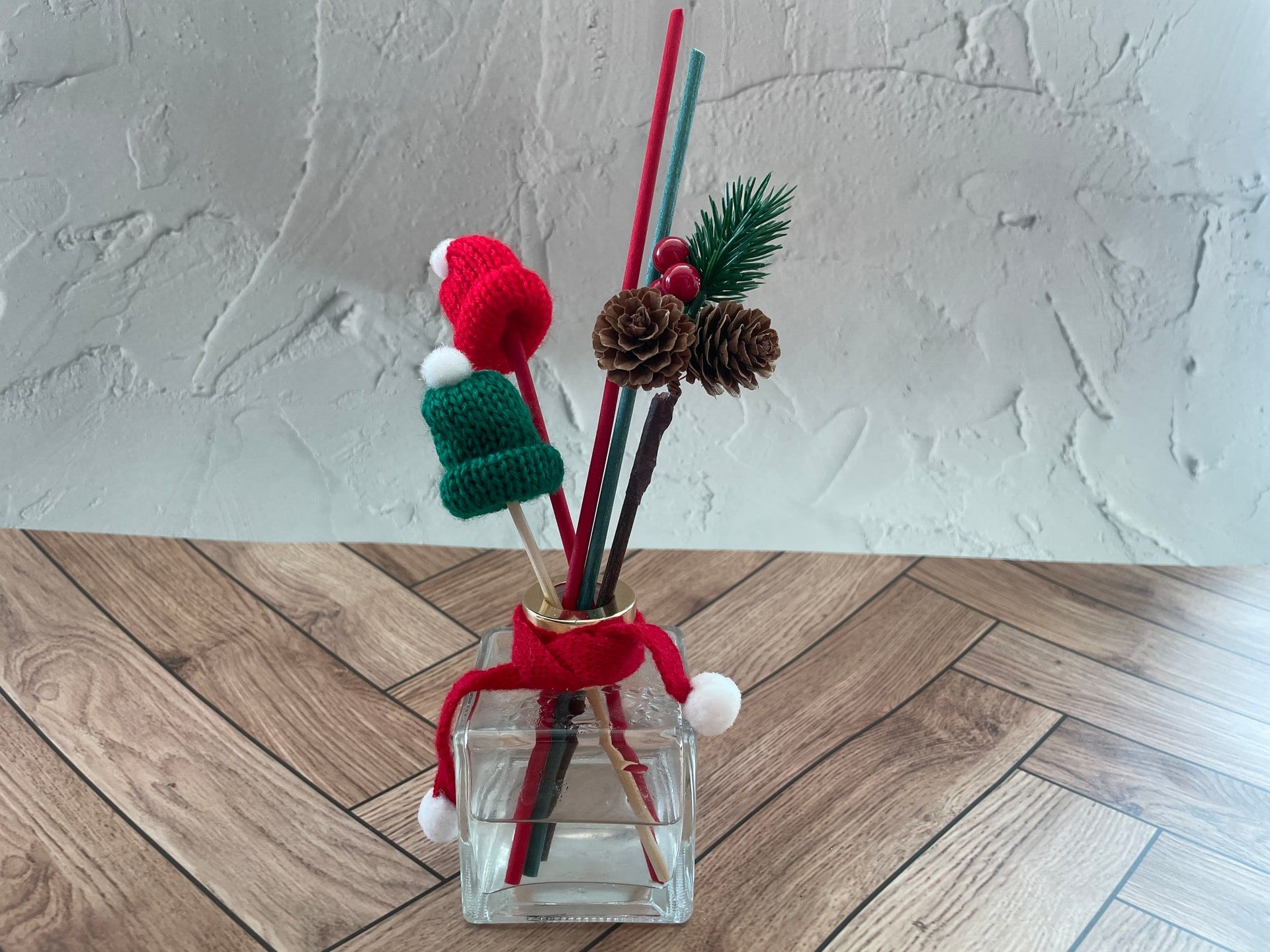 크리스마스 디퓨저 진행 사진 2