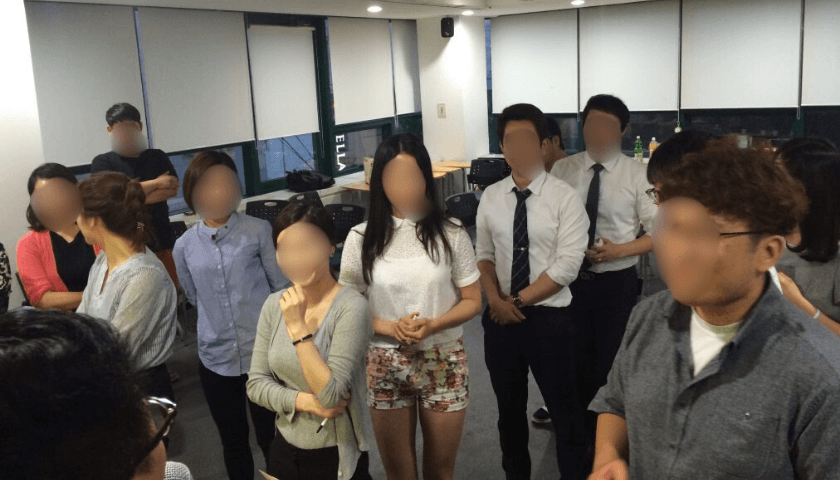 모두의 페스티벌 진행 사진 2