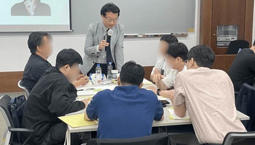 두뇌 올림픽 브레인유랑단 진행 사진 2