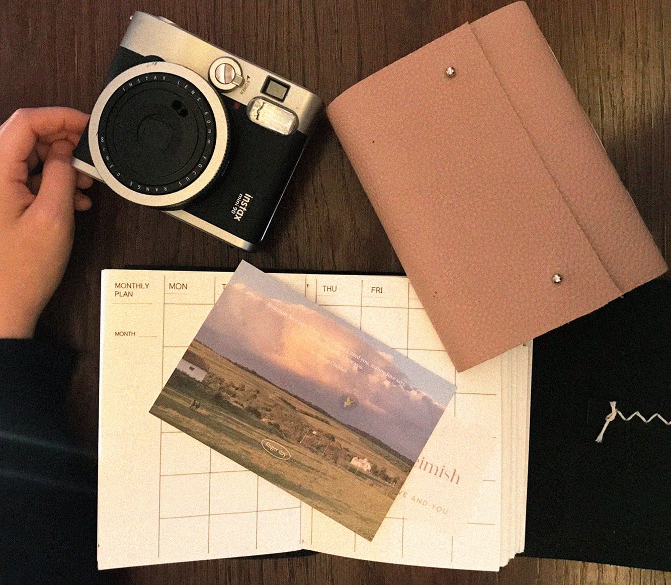 가죽 다이어리 상품 이미지 1