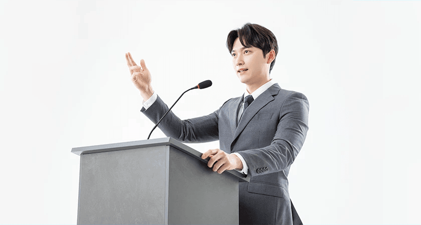 비즈니스 스피치