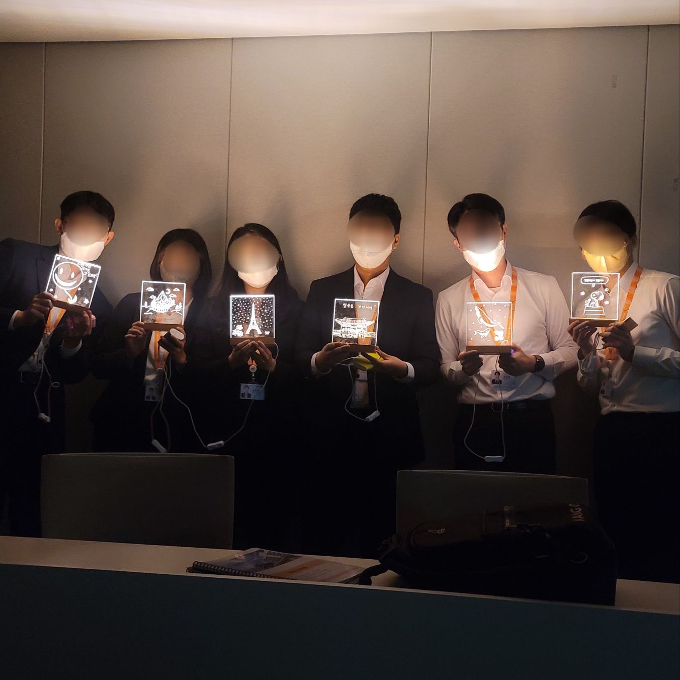 아크릴 무드등 상품 이미지 1