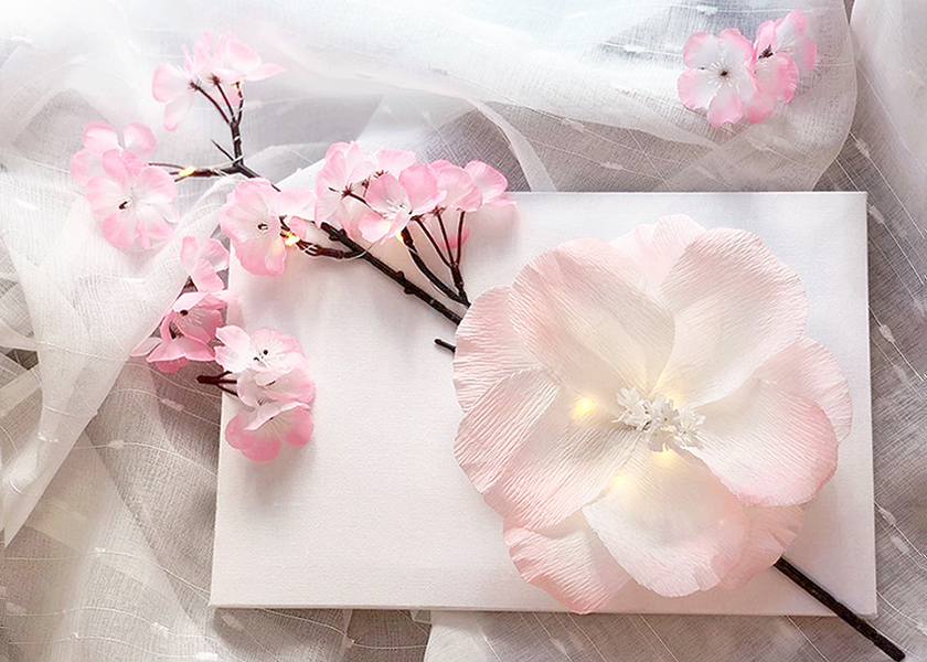 벚꽃 무드등-image-0