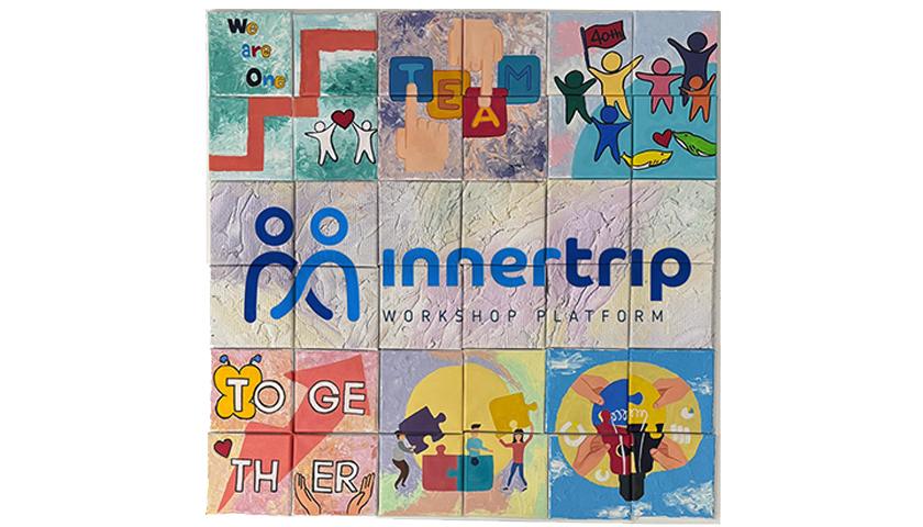 창의적 팀워크 아트워크-image-0