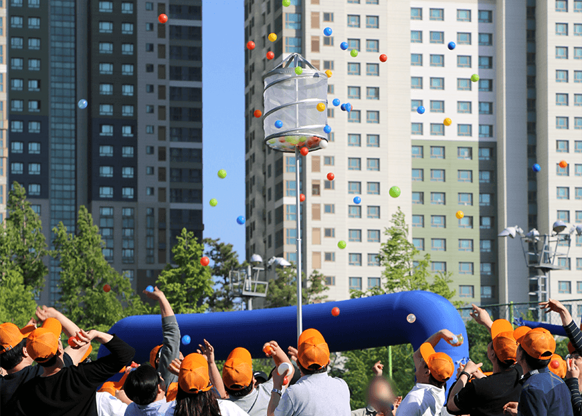 온앤오프 체육대회-image-0