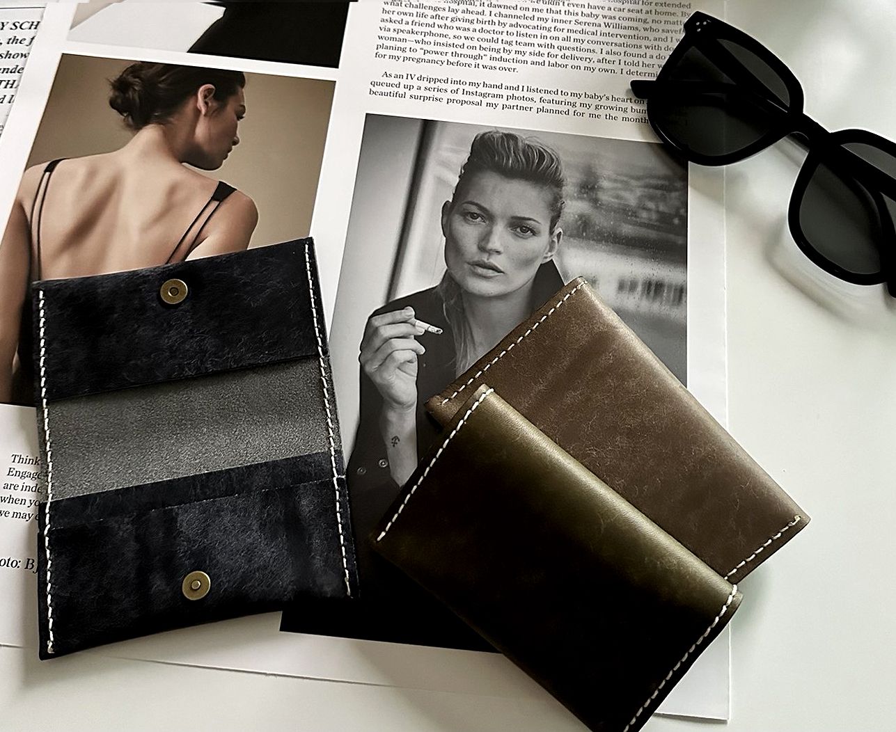 이태리 가죽지갑-image-0