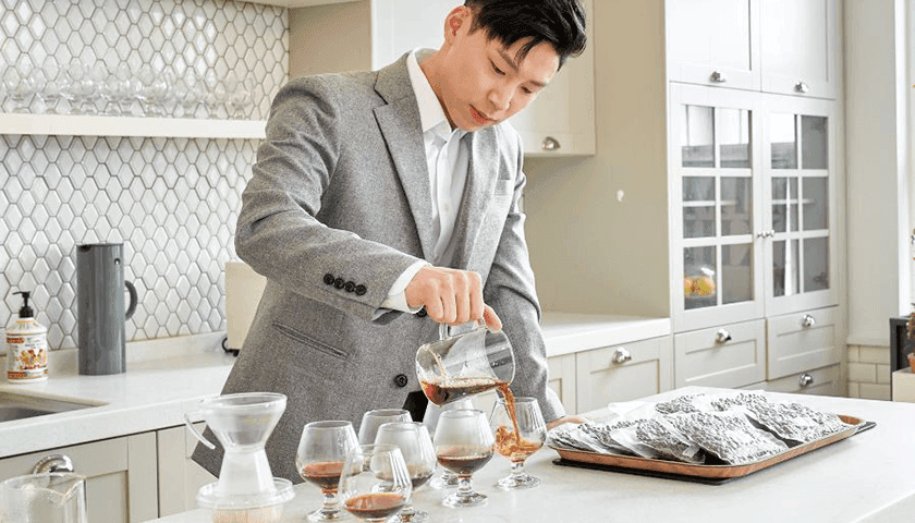 힐링 스페셜티 커피 테이스팅